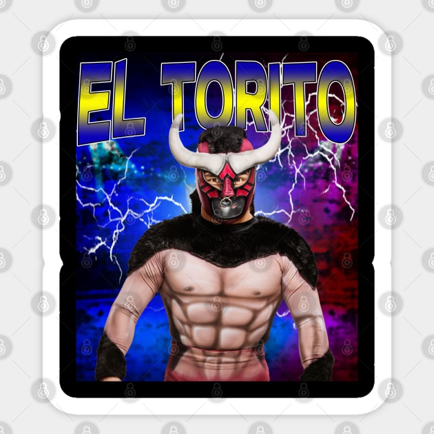 EL TORITO Sticker by Rofi Art